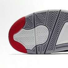 Men's Size Retro MidBredReimagined Jondan 4AJ4Reimagine - Đen và xám - Xem 3