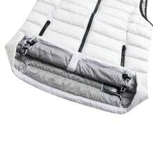 Columbia 女士棉质 Arctic Crest 羽绒背心 W-白色，舒适保暖简约羽绒服 WK4588100（90% 羽绒，10% 羽毛） - 白色 - 查看 5