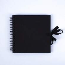 Customized Retro Coil Photo Album, Creative Paste-Style DIY Photo Album, Personalized Commemorative Album, Suitable For DIY Baby Photo Album, Wedding Commemorative Album, Family, Couples, Classmates, Handmade Gift Photo Album