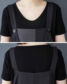 Women Long Dresses - 黑色 - 查看 7