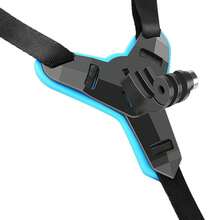 Suporte Capacete Moto Câmera Celular Galaxy Gopro Ios Queixo - Multicolorido - Visão 6