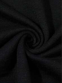 Women's Summer Top With Round Neck And Anime Print, Casual Short-Sleeved Autumn Garment For Spring And Summer. - Black - View 4
