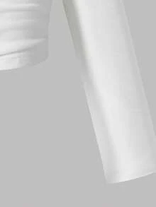 Tween Girl Cartoon Print Long Sleeve Top And Digital Print Bowknot Pants Set