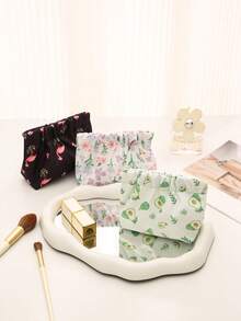 1 件全新按扣袋、卫生巾/口红袋、钥匙/化妆品袋、电线整理袋、便携式便携袋 - 新款收納零錢包 - 查看 3