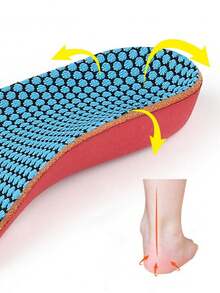 2 件可剪儿童 PU 鞋垫，适合男孩和女孩，婴儿童软底运动，吸汗，防臭，透气鞋垫