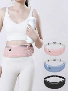 Professional Running Waist Bag, Sport Belt Pouch Mobile Phone Case, Men Women Pouch Gym Sports Bags, Running Belt Waist Pack - 彩色 - 查看 4