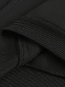 Hombre003 sudadera con capucha para hombres de manga larga con estampados modernos, ideal para las temporadas de otoño e invierno, una sudadera casual y abrigada Envío desde México Sudadera con capucha negra impresa con "BOSTON EST.1997" en blanco, cómoda y elegante para cualquier ocasión.(Tallas corren pequeñas, pide una talla grande.) - Negro - Ver 6