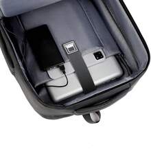 Men Travel Laptop Backpack, Expandable 45L Carry On Backpack Waterproof Airline Approved Business Backpack For Men Work With USB Charging Port 15.6inch Laptop Compartment, Large Capacity College Bookbag Work Computer Bag Gifts For Men Fits 15.6 Inch Notebook Christmas And New Year Gifts Large Capacity Bag