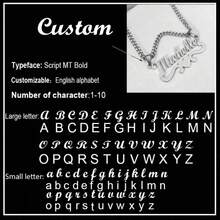 1件金色玫瑰金款式可选，不锈钢心形吊牌，可定制姓名项链，可拆卸链，时尚个性化珠宝，时尚配饰，送给亲朋好友的最佳礼物，适合日常、派对、圣诞节等各种场合，优雅嘻哈风格，无需镀层，适合感恩节、圣诞节等各种节日。金色、时尚、多彩、复古、潮人、简约、Y2K、2000年代时尚、定制、个性化、独特，送给他的理想礼物，送给她的理想礼物，送给男朋友、女朋友、爸爸、妈妈、家人、朋友，适合周年纪念日、生日、毕业典礼、舞会、派对、女士项链、学习用品、返校季、办公室、学校、教室、教师礼物、大学、同事、宿舍、教师、男孩女孩等。青少年、初中生、高中生、大学生、大一新生、大二学生、低年级学生、时尚秋季 - 彩色 - 查看 22