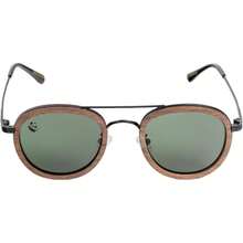 ¡RecomendadoLentes de Sol PANDAS Polarizados Retro para Hombre y Mujer de Madera Vintage Redondos con Protección UV400 Esturión Negro + Estuche y Accesorios¡Top de Temporada - 1 - Ver 4