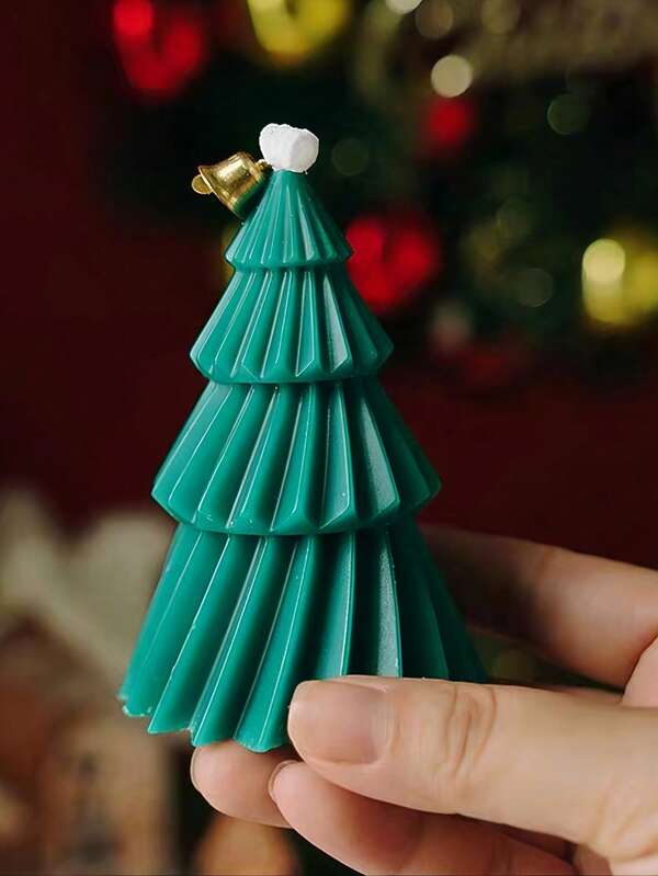 Aromatherapy Candles, Christmas Tree Home Decoration Candles, Christmas Candle Center Decoration, Cute Christmas Decoration Gifts, Suitable For Women's Gifts, Winter Gifts, Close Friend Gifts Christmas Decorations Room Decor, Christmas Gifts