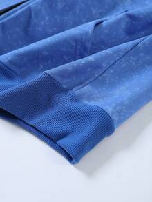 2 pezzi Set Tuta Casual da Uomo - Giacca cochiusura lampoip e Pantaloni con Coulisse in Vita, Adatto per Uso Casual Quotidiano, Vacanza, Campeggio, Ottimo Regalo per Marito o Fidanzato, Abbigliamento Autunnale