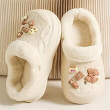 2 piezas Cubiertas de zapato con forro interior cálido, Forro interior de felpa grueso para invierno, Forro interior de lana suave desmontable, Forro interior de felpa grueso