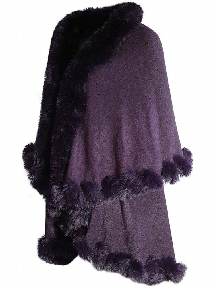 Press On False Nails - Purple Plain - View 2