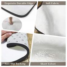 Black Border Pink Graphic Printed Rugs For Living Room, Floral Print Non-Slip Pink Area Rugs For Bedroom Girls, Soft Large Throw Carpet For Kids Nursery Room (Pink,5'x7')20*31in16*48in18*60in 5*7ft , Area Rug Doormat Kitchen Mat Non-Slip Washable Rug Mats, Suitable For Bathroom, Bedroom, Kids' Room, Living Room, Kitchen,1Pc Rug For Pet, Entrance Gift For Kids Pet Women Men Old People The Old Elder Grandma Grandpa Mother's Day, Father's Day, Thanksgiving, Christmas, Easter, Wedding, Graduation Season, Housewarming, Moving Party Floral Vintage Style, Enthusiast Gifts, Family Gift, Store Farm Gardon Lake Mountain Forest Snow Street Yard Pet Dog Sign, Game Science Abstract Animal Stone Canvas Art Vintage Deer Cow Cattle Sheep Bird Wall Decor Country Rustic Nature Wilderness Fossil Scenery Painting Posters Pictures Modern Minimalist Artwork Home Decoration For Kitchen Living Room Bedroom Bathroom Office School - Hồng - Xem 2