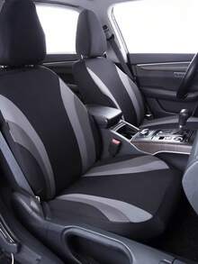 9件套（5座）/ 4件套（2座）通用汽车座椅套，全套汽车座椅套，通用面料前排座椅套，适用于SUV、轿车、面包车等车型，汽车内饰配件，兼容安全气囊。9件套包含：2个前排座椅套、1个靠背套、1个后排座椅套和5个头枕套。4件套包含：2个前排座椅套和2个头枕套。 - 款式A - 查看 5