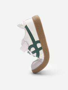 Balabala Kids Sneakers Retro German Training Shoes Boys Girls 2025 Fall New Casual Shoes