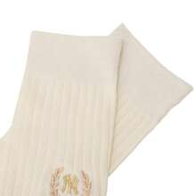 MLB Varsity Strick Creme Socken, Unisex