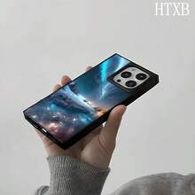 Teléfono con diseño de bloques azules, compatible con los modelos 16 Pro, 16, 15 Pro, 14, 14 Plus, 13, 13 Pro, 12 Pro y 12 Pro. Ofrece protección total contra golpes, una amplia abertura, un elegante marco brillante y una excelente calidad de imagen. - Amarillo - Ver 5