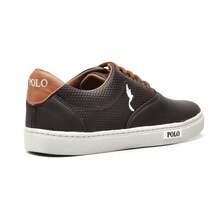 Sapatênis Infantil Masculino Causal Leve e Confortável em Sintético com Relógio Digital do 27 ao 36