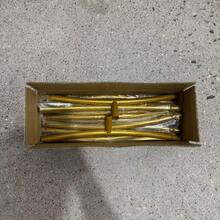 1 Set Diameter 1.8m/2m Round Metal Wedding Arch, Balloon Arch Decoration Stand, Photo Booth, Wedding Ceremony, Anniversary, Birthday, Bridal Shower, Photo Background - Gold - View 12