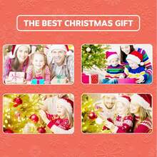Đồ trang trí Giáng sinh cá nhân hóa, Đồ trang trí cây thông Noel theo yêu cầu, Đồ trang trí in ảnh và tên riêng, Mặt dây chuyền Giáng sinh 2025-2026 dành cho gia đình, bạn gái, bạn bè, Phong cách sống thanh lịch, Phong cách sống nghệ thuật - Nhiều màu - Xem 7