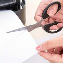 Stainless Steel Office & Home Small Scissors, Stainless Steel Household Scissors, Student Stationery Scissors, Suitable For Arts & Crafts, Paper Cutting, Trimming Threads, Cutting