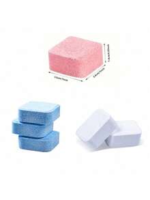20pcs/15pcs/10pcs/5pcs/2pcs Toilet Cleaning Tablets, Auto Deodorizing, Stain & Limescale Removal, Deep Cleaning Bathroom, Universal Type