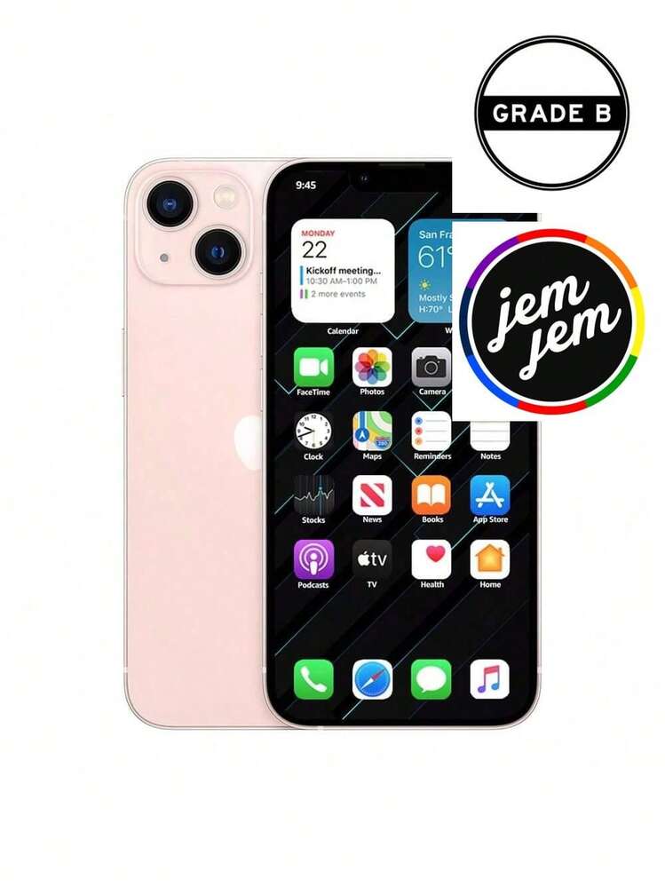 Apple IPhone 13 Mini (Unlocked) 128GB/256Gb/512GB (Refurbished