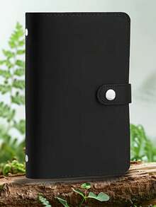 New Banknote Storage Book For 2025. The Material Is Made Of PU, Which Can Accommodate 100 Banknotes For Storage. It Comes With One A6 Large Capacity Cash Storage Book, Which Includes Photos Of Banknotes, Stamps, And Bank Cards. Comes With 50 Best Gifts For Various Festivals