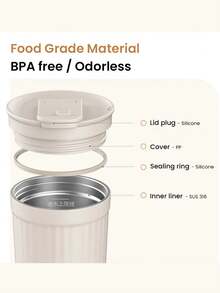 PHILIPS 飞利浦 GoZero 电热水壶 AWP2774 6 分钟快速烧开水