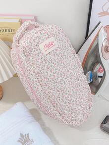 1 Pc Quilted Strawberry Steam Iron Storage Bag Iron Storage Case Handle Foldable Reusable Decorative Iron Storage Case Compatible With Most Iron Portable Iron Storage Case Iron Protective Carrying Bag Dust Proof Iron Holder Travel Iron Case Portable Garment Steamer Case Home Tool Storage Bag Universal For Most Iron, Starlight Daily Use - Multicolor - View 10