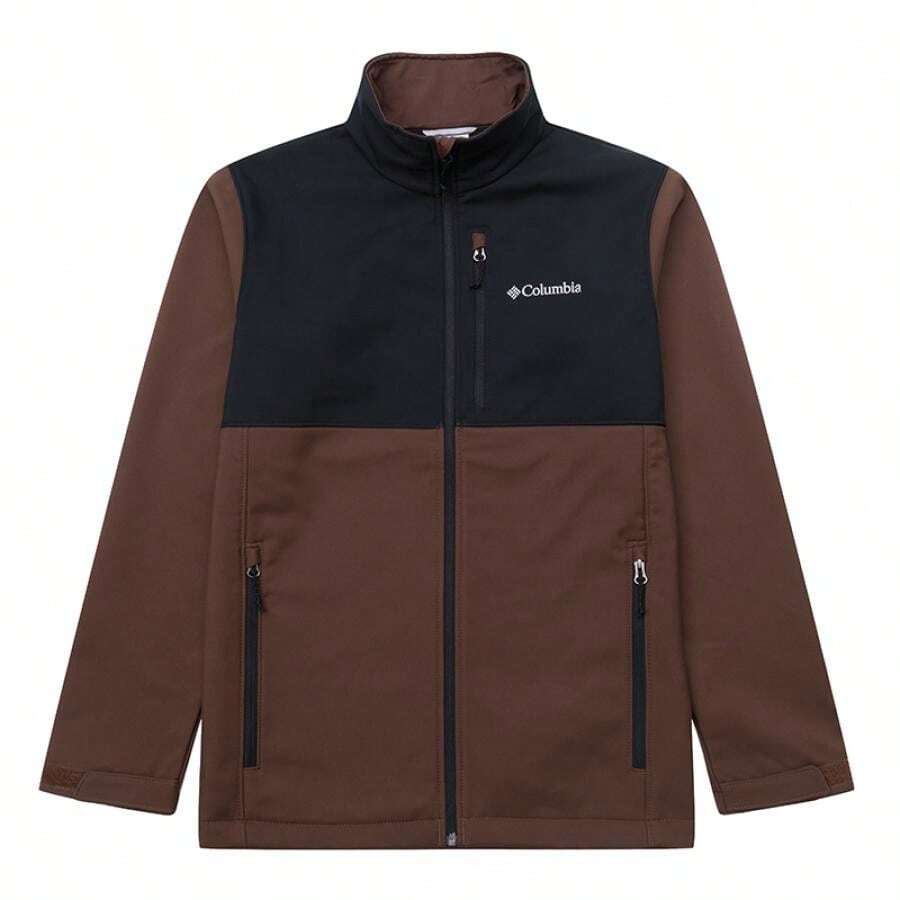 Columbia Chaqueta softshell Ascender™ para hombre, estilo casual, ideal para deportes y viajes al aire libre WE6044256