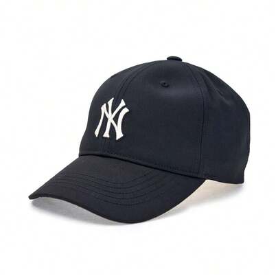 MLB Unisex Embroidered Solid Color Hard Top Baseball Cap 3ACPB225N