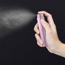 5ML Refillable Perfume Atomizer Bottle Travel, Portable Cologne Atomizer, Pocket Perfume Spray Gold - Hồng lì - Xem 5