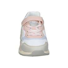 MTNG | Mustang Compact Girls' Sneakers – Pink Sneakers With Details – Elastic Laces And  – Maximum Support – Comfortable And Versatile – Model 49111V - Pink - View 3