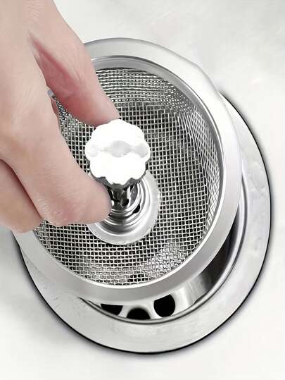 1/2/4件装不锈钢水槽滤网，升级您的厨房水槽，疏通堵塞排水管，厨房用品，厨房配件，厨房工具