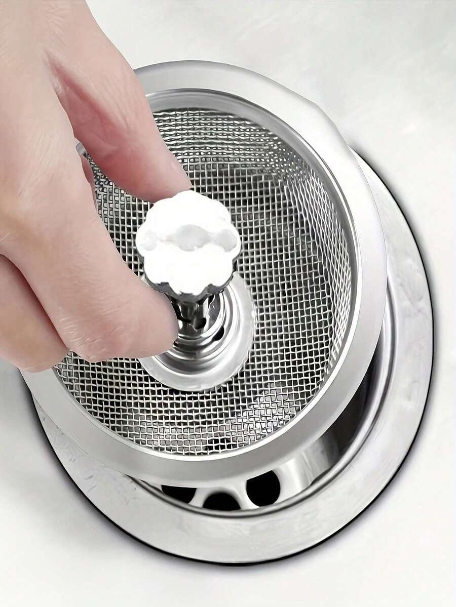 Bộ lọc rác bồn rửa bằng thép không gỉ 1/2/4 chiếc giúp nâng cấp bồn rửa nhà bếp của bạn với bộ lọc thông tắc cống. Đồ dùng nhà bếp, phụ kiện nhà bếp, dụng cụ nhà bếp.