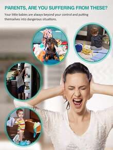 4pcs/6pcs/10pcs/14pcs Baby Safety Locks, Child Cabinet Locks, Drawer Locks, Finger Pinch Guard, Multi-Function Baby Proofing Locks