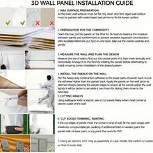 4pcs 30cm X 30cm 3D PVC Wall Panels, Adhesive-Free Decorative Wall Tiles, 3D Relief Wall Decor Wallpaper Wall Paper Wall Stickers Room Decor Wallpaper Peel And Stick Bathroom Decor