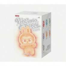 Pop Mart Labubu The Monsters Big Into Energy Series Plush Halloween Collectible Gifts Single Box - trắng - Xem 3