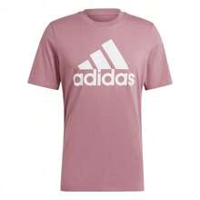 adidas Essentials Single Jersey Big Logo Tee M IX0137 - Rosa - Ver 1