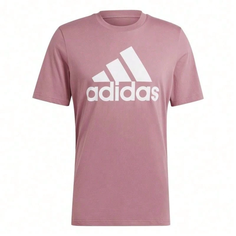 adidas Essentials Single Jersey Big Logo Tee M IX0137 - Rosa - Ver 1