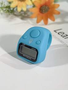 عداد مطاطي جديد، عداد متعدد الوظائف محمول مع شاشة رقمية، مناسب لعد الصلوات والجرد والحركة المرورية وأكثر من ذلك - متعدد الألوان - مشاهدة 11