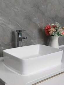 自粘式浴室密封胶带 - 适用于浴缸、淋浴间、水槽、马桶、地板和墙壁边缘的重型防水密封胶 - 简易 DIY 防水解决方案，马桶密封 | 光滑表面 | 防水粘合剂 - 彩色 - 查看 6