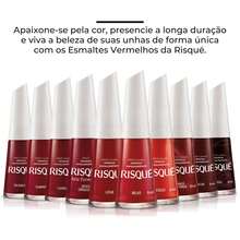 Risque Nail Polish Wholesale Manicure Kit 11 Colors Shades Red - Red - View 5