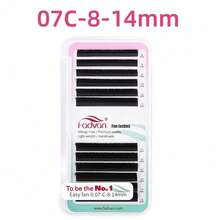 Fadvan Easy Fanning Eyelash 0.05/0.07/0.10 C/D 9-17mm 15-20mm Mix Extensions Blooming Eyelashes Flare Eyelashes Russian Volume Auto Fan Eyelashes Natural Cilia Silk Lashes, Natural, Lash Tech Supplies Lash Clusters, Eyelash Clusters, Individual Eyelashes, Lashes, Fake Lashes - C - View 30