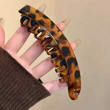 1pc High Volume Hair Clips, Women's Large Banana Clip With Back Comb For Ponytails, Vertical Twist Barrette Hair Accessory, Hair Tools, Beauty Accessories, Curly Hair, Hair Accessory, Fall, Travel, Hair Tools, Accessories Women, Hair Stuff, Fall, Hair, Travel, Women, Hair Accessory, Hair Tools, Beauty Accessories, Gifts, Travel, Gifts For Women, Hair Stuff, For Women, Stocking Fillers, Stocking Stuffers For Adults, For Adult, Hair Stuff, Women's Accessories, Stocking Stuffer, Coming-Of-Age Hair Accessory, Gift Ideas For Women, Beauty Stocking Fillers, Gifts For Women - Multicolor - View 15