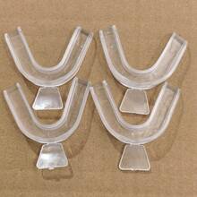 2pcs Transparent Teeth Whitening & Straightening Mouthguards, Odorless Oral Care Accessories, Teeth Protector, Suitable For Men & Women, Great Gift For Teachers' Day, Halloween, Christmas, Thanksgiving, Birthday - Multicolor - View 17