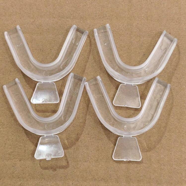 2pcs Transparent Teeth Whitening & Straightening Mouthguards, Odorless Oral Care Accessories, Teeth Protector, Suitable For Men & Women, Great Gift For Teachers' Day, Halloween, Christmas, Thanksgiving, Birthday - Multicolor - View 17